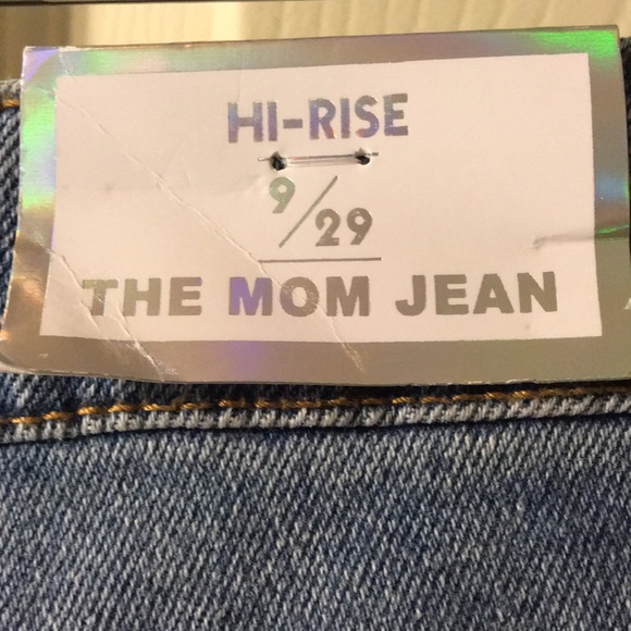 TINSELTOWN HI-RISE THE MOM JEAN - Picture 4 of 7